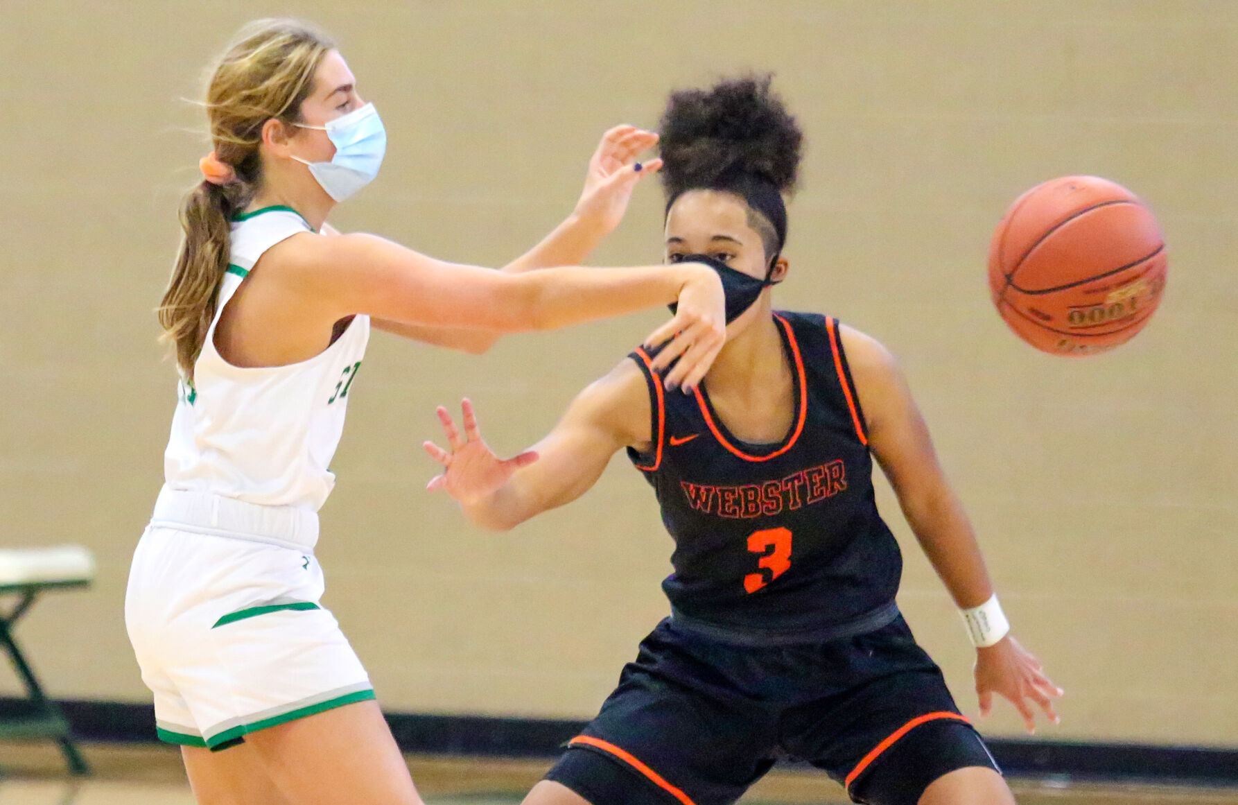 St. Joseph's vs. Webster Groves basketball